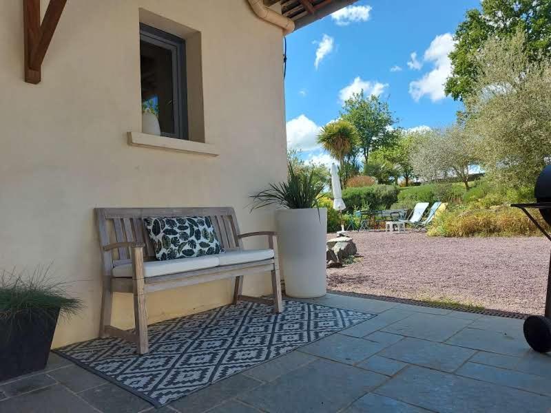 Havre De Paix Et Jardin Tropical. Chambre Privee Le Rheu Eksteriør bilde